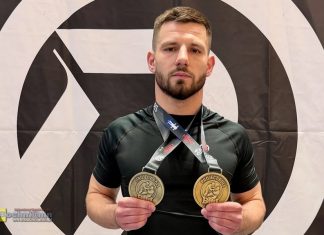 Sukcesy Filipa Kocjana z One Team Bochnia w brazylijskim jiu-jitsu
