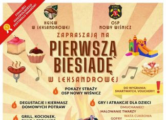 W niedzielę Pierwsza Biesiada w Leksandrowej – PROGRAM