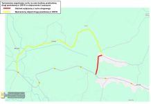 Leszczyna. Czasowe zamknięcie drogi powiatowej