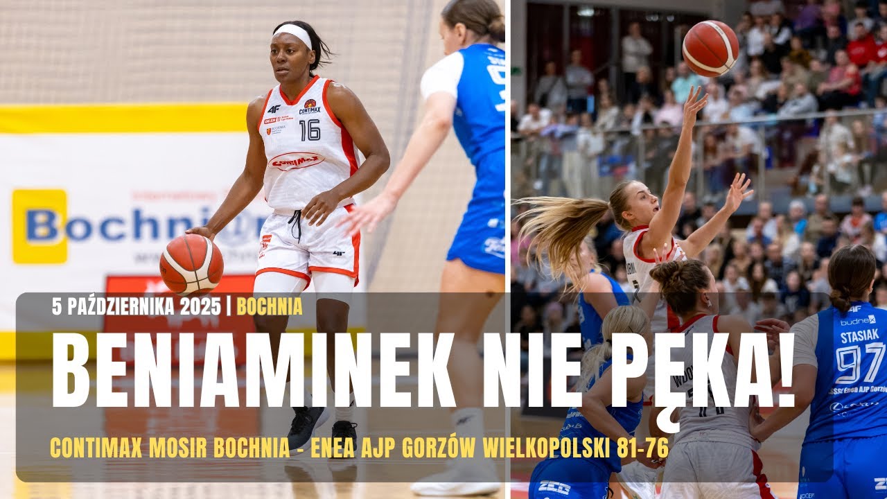 🏀🎞 Beniaminek nie pęka! – WIDEOKLIP