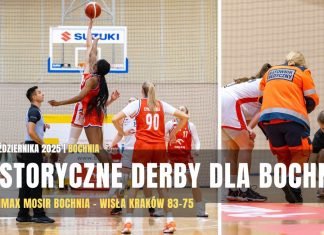 🏀🎞 Wygrane derby z Wisłą i kontuzja Darii Dubniuk – MATERIAŁ WIDEO