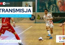 Futsal. W sobotę trudna misja BSF w Lesznie – TRANSMISJA