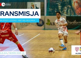 Futsal. W sobotę trudna misja BSF w Lesznie – TRANSMISJA