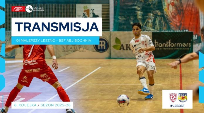 Futsal. W sobotę trudna misja BSF w Lesznie – TRANSMISJA