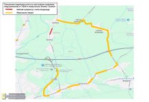 Gawłów. Całkowite zamknięcie drogi powiatowej – wyznaczono objazdy