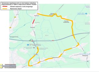 Gawłów. Całkowite zamknięcie drogi powiatowej – wyznaczono objazdy