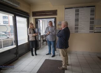 Winda w starostwie poprawi dostępność dla mieszkańców