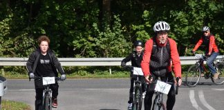 Rekordowa frekwencja na X Rodzinnym Rajdzie Rowerowym w Nowym Wiśniczu – ZDJĘCIA