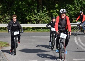 Rekordowa frekwencja na X Rodzinnym Rajdzie Rowerowym w Nowym Wiśniczu – ZDJĘCIA