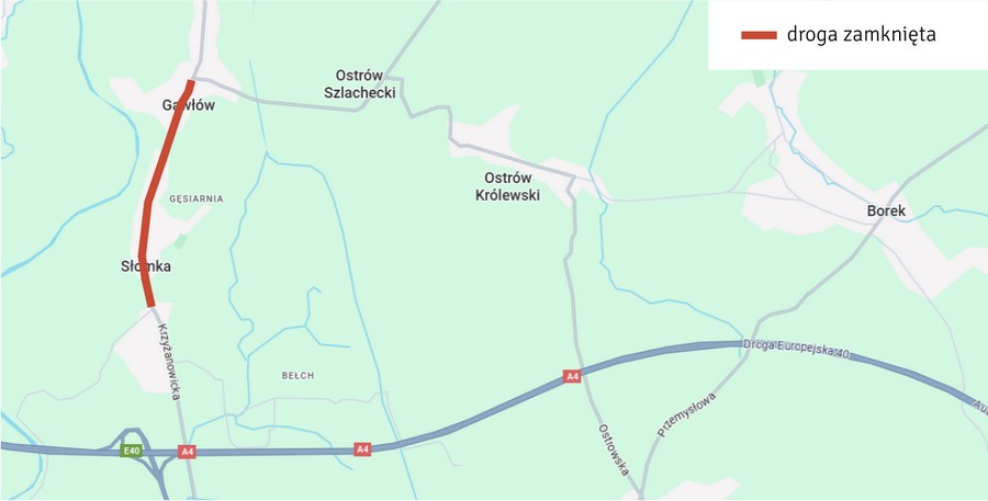Rusza przebudowa drogi w Słomce i Gawłowie – zmiany w organizacji ruchu