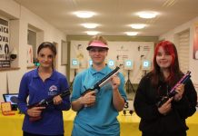 Dobre wyniki młodych strzelców z Bochni w Tarnowie