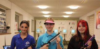 Dobre wyniki młodych strzelców z Bochni w Tarnowie