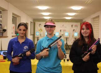 Dobre wyniki młodych strzelców z Bochni w Tarnowie