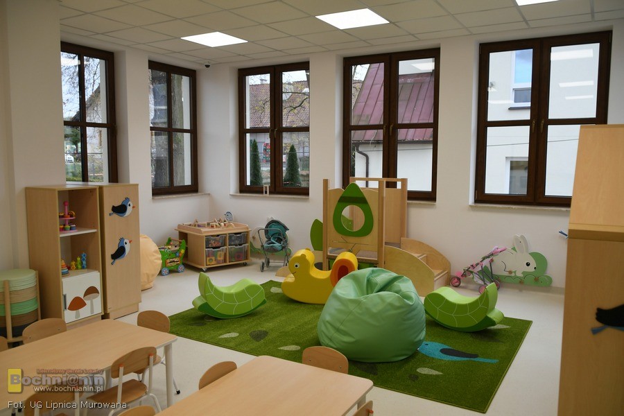 Nowy żłobek w Lipnicy Murowanej gotowy. 50 miejsc dla najmłodszych od stycznia – ZDJĘCIA