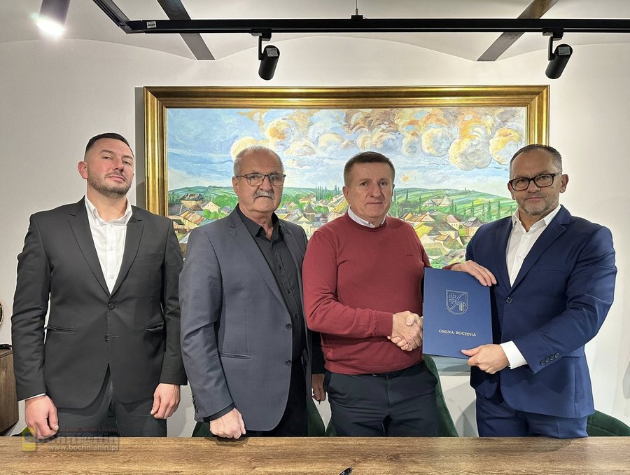 Gmina Bochnia. W Proszówkach powstanie nowoczesny żłobek. Prawie 5 mln na inwestycję. Co z lodowiskiem?