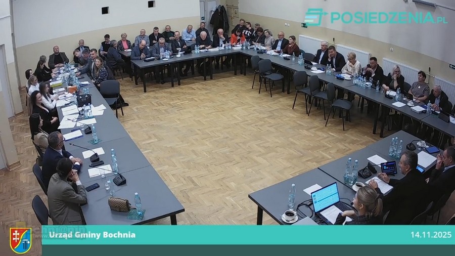 Rada Gminy Bochnia przyjęła podwyżki dla sołtysów, radnych oraz wójta