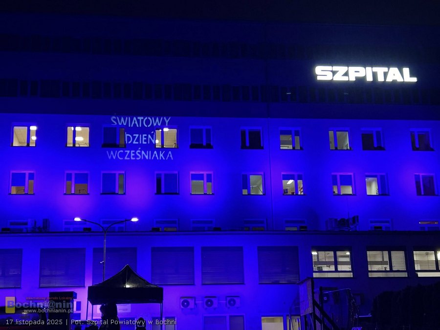 Szpital w Bochni i Światowy Dzień Wcześniaka. „Najmniejsze stópki zostawiają największe ślady”