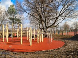 Nowa strefa street workout powstaje na Niepołomickich Błoniach