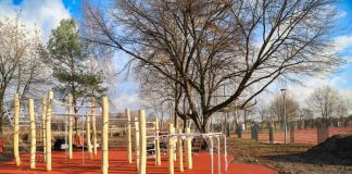 Nowa strefa street workout powstaje na Niepołomickich Błoniach