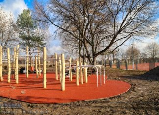 Nowa strefa street workout powstaje na Niepołomickich Błoniach