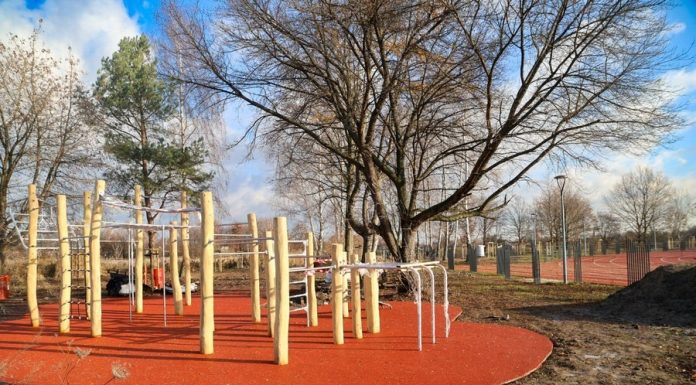 Nowa strefa street workout powstaje na Niepołomickich Błoniach