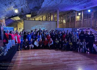 XV Podziemne Zawody Strzeleckie w Kopalni Soli Bochnia – ZDJĘCIA