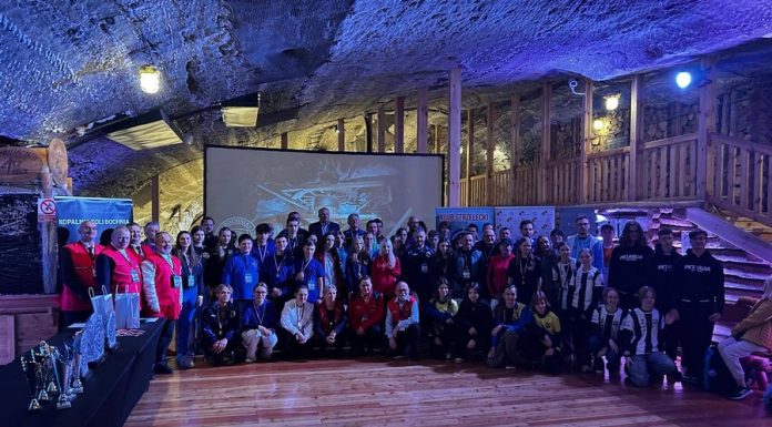 XV Podziemne Zawody Strzeleckie w Kopalni Soli Bochnia – ZDJĘCIA