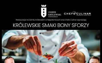 Kolacja pokazowa na Zamku Królewskim w Niepołomicach