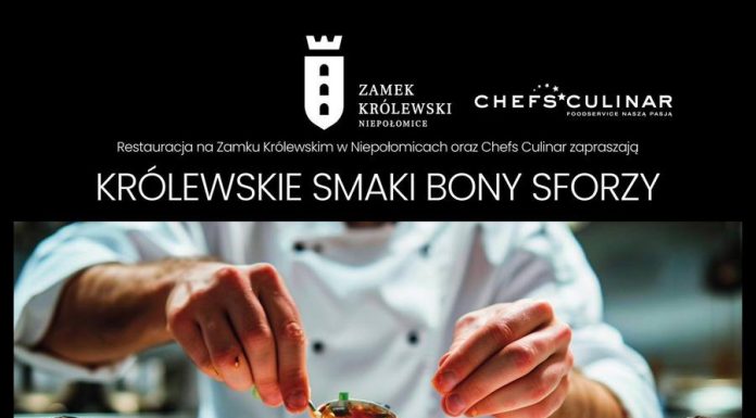 Kolacja pokazowa na Zamku Królewskim w Niepołomicach