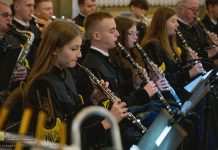Orkiestra Dęta Kopalni Soli Bochnia zagrała koncert zaduszkowy – ZDJĘCIA