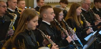 Orkiestra Dęta Kopalni Soli Bochnia zagrała koncert zaduszkowy – ZDJĘCIA