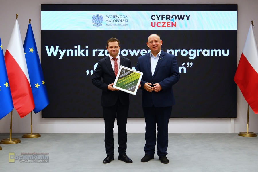 Przedszkola na Bocheńszczyźnie z dofinansowaniem z programu „Cyfrowy Uczeń”