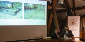 Muzeum w Bochni. Wykład o mogiłach żołnierskich z cmentarza św. Rozalii – ZDJĘCIA