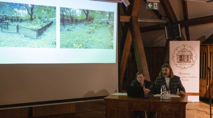 Muzeum w Bochni. Wykład o mogiłach żołnierskich z cmentarza św. Rozalii – ZDJĘCIA