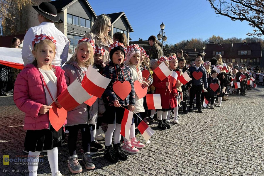 Obchody Narodowego Święta Niepodległości w Łapanowie – ZDJĘCIA