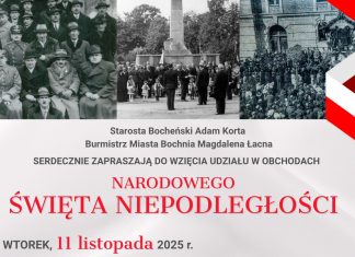 Bochnia uczci Narodowe Święto Niepodległości. Program obchodów 11 listopada