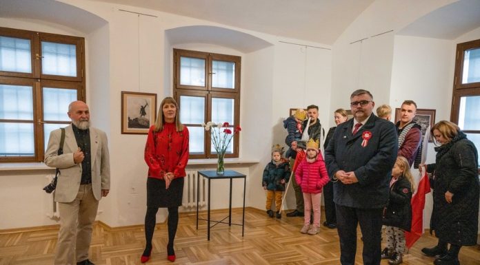 Muzeum w Bochni. Wernisaż wystawy fotografii „Wspomnienia 1918” – ZDJĘCIA