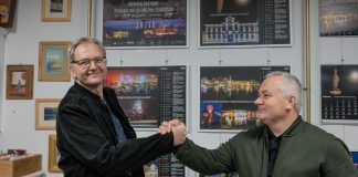 „Bochnia nocą”. Premiera kalendarza na 2026 rok – ZDJĘCIA