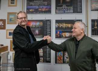 „Bochnia nocą”. Premiera kalendarza na 2026 rok – ZDJĘCIA