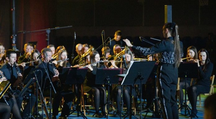 Bochnia. Koncert Orkiestry Dętej Sobolów i Raba Gospel Choir – ZDJĘCIA