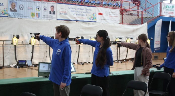 Strzelectwo. Dobre wyniki klubu „Młody Strzelec” na zawodach w Jedliczu