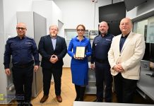 Bochnia. Zakończono remont Stanowiska Kierowania w komendzie policji