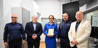 Bochnia. Zakończono remont Stanowiska Kierowania w komendzie policji