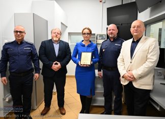 Bochnia. Zakończono remont Stanowiska Kierowania w komendzie policji