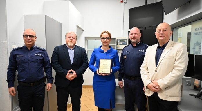 Bochnia. Zakończono remont Stanowiska Kierowania w komendzie policji