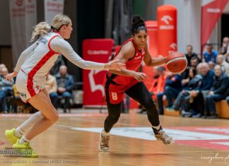 Dobry debiut Sierry Moore w barwach Contimax MOSiR Bochnia