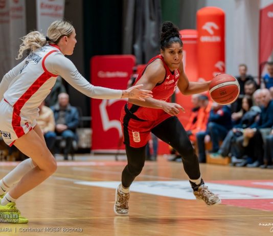 Dobry debiut Sierry Moore w barwach Contimax MOSiR Bochnia
