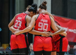 Katastrofa w drugiej kwarcie pogrążyła Contimax MOSiR. Świetne Moore i Walczak nie wystarczyły w Toruniu