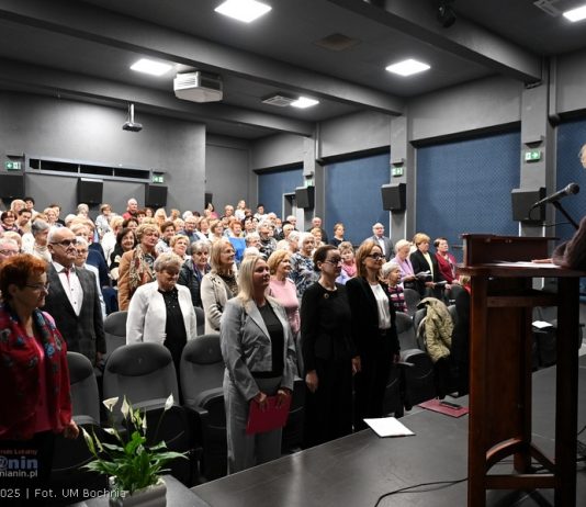 Studenci Uniwersytetu Trzeciego Wieku w Bochni rozpoczęli drugi rok akademicki