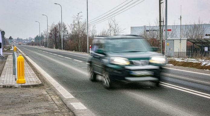 Zakończono budowę obwodnicy Podłęża i Niepołomic. Nowy odcinek DW 964 już otwarty